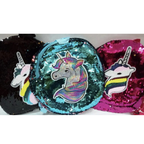 Рюкзак дитячий з паєтками "Єдиноріг"