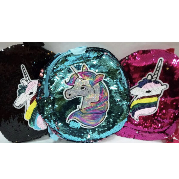 Рюкзак дитячий з паєтками "Єдиноріг"