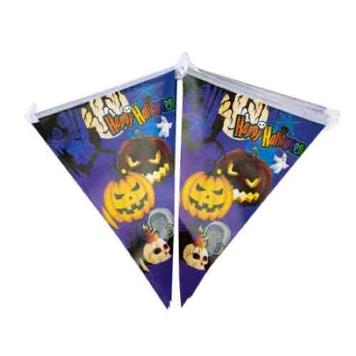 03f053c6-d6a6-4054-b8ab-eed975844e33.jpg Гірлянда на Хелловін прапорці «Happy Halloween»
