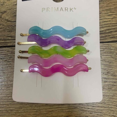Шпилька для волосся Primark хвиляста з пластиковою накладкою 1 шт