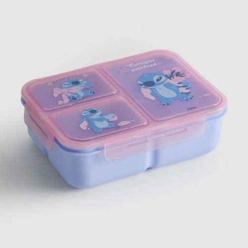 04185f8f-18c8-4480-988b-f89fa9ad78e8.jpg Ланч-бокс у стилі бенто "Stitch" Primark блакитний