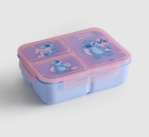 Ланч-бокс у стилі бенто "Stitch" Primark блакитний
