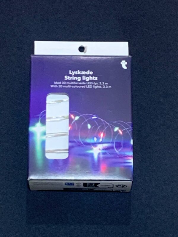 Гірлянда портативна "Роса" Tiger 30 LED 3.3 m