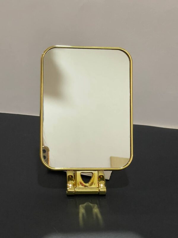 Дзеркало косметичне настільне Primark двостороннє золоте