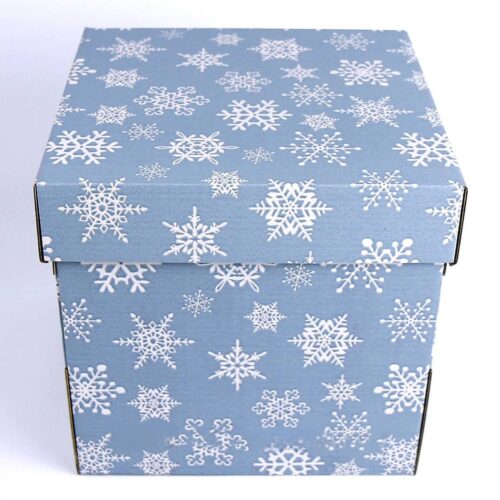 04cb76f7-adb1-404d-bc90-8050be8d3fd5-1.jpg Коробка подарункова з мікрогофрокартону (22*22*22 см) Новорічна блакитна