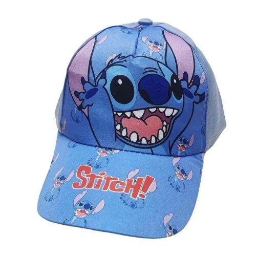 Кепка дитяча "Stitch/ Стітч" синя