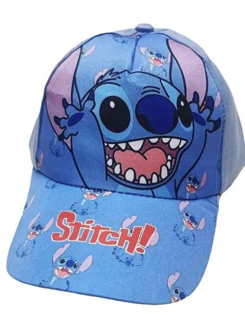 Кепка дитяча "Stitch/ Стітч" синя