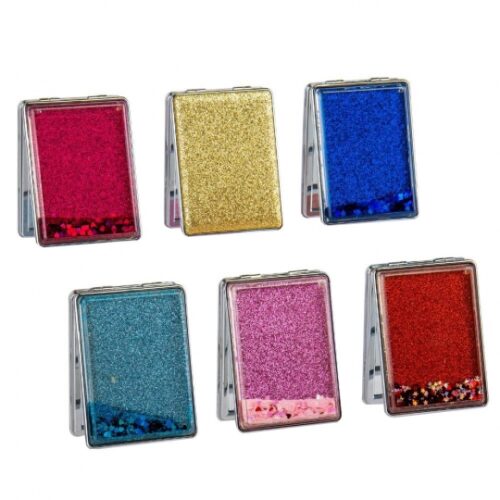 057097b5-c239-4fa6-aff7-00b50e2ecf15.jpg Дзеркальце компактне "Сяйво" з пересипкою прямокутне 9,1 см