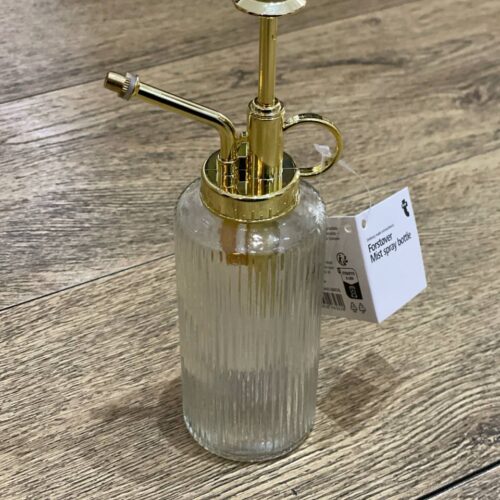 Оприскувач для рослин, прозоре / золотисте скло Tiger