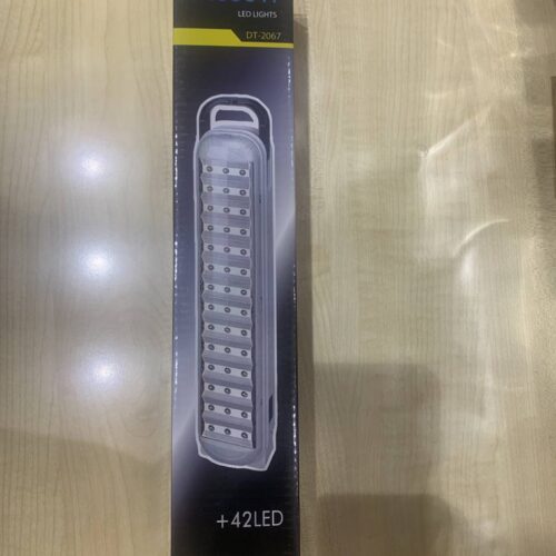 Лампа акумуляторна портативна світлодіодна ISDOM 42 LED