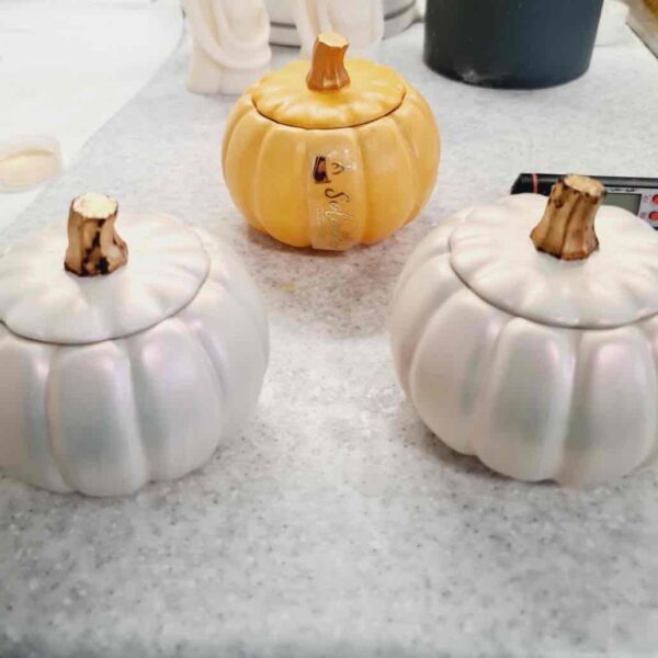 Свічка ароматична Solodka "Гарбуз" в кашпо 120 г