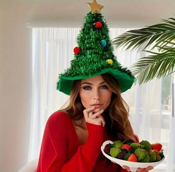 Капелюх Новорічний "Ялинка" 47 см