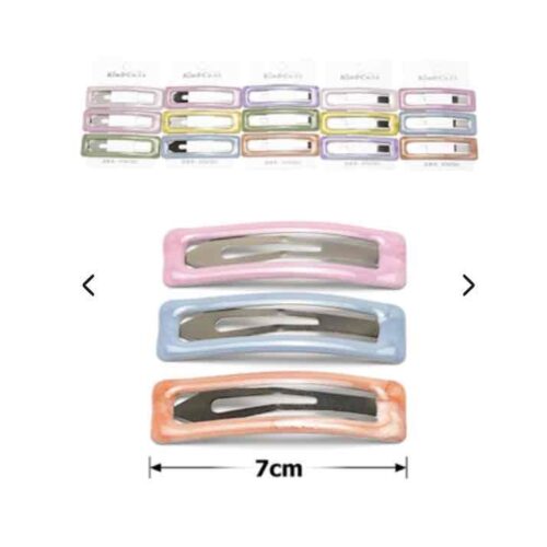 06e82713-e122-4a9f-8f1e-087ee00415b6.jpg Заколка тік-так прямокутна глянцева з напиленням 7 см мікс кольорів 3 шт