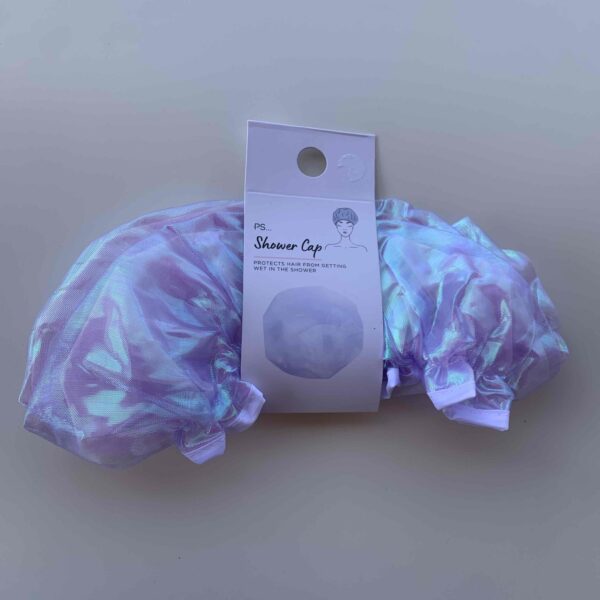 Шапочка для душу блискуча Primark рожева райдужна