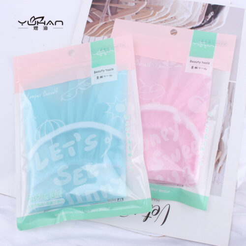 Шапочка для душу водонепроникна Y0804