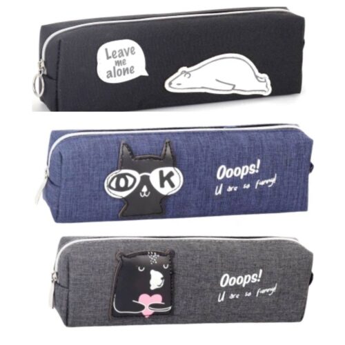 089078cc-e6dc-4915-94b9-8abe1058d125.jpg Пенал-сошетка Bourgeois "Звірі" 20*4.5*6 см