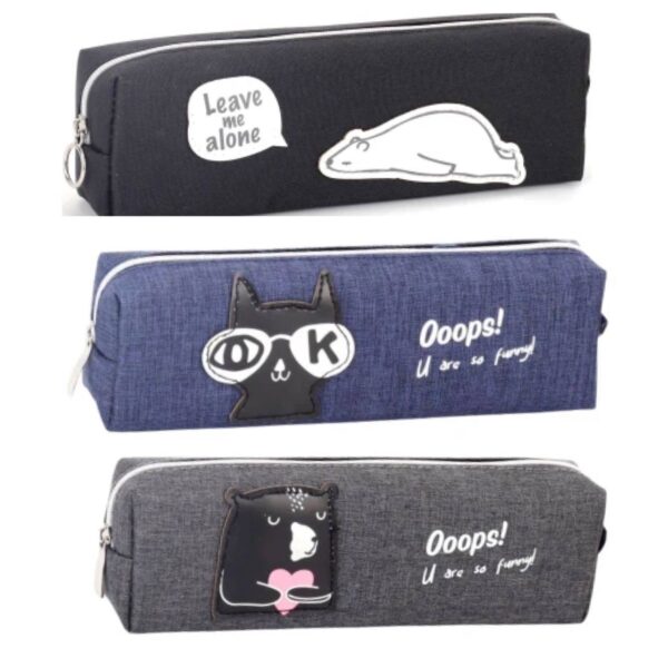 Пенал-сошетка Bourgeois "Звірі" 20*4.5*6 см