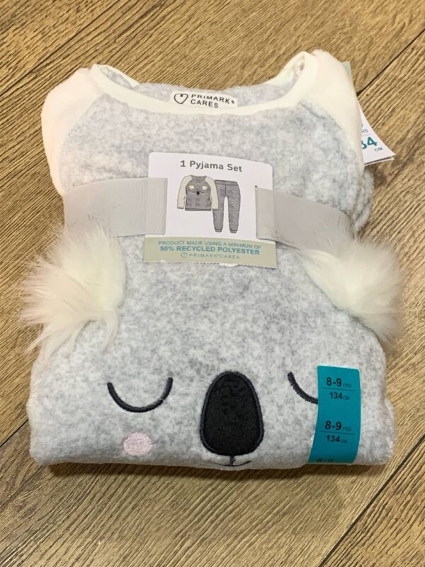 Піжама дитяча Primark "Коала" флісова пухнаста