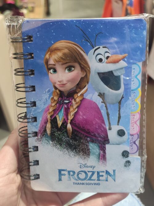 Блокнот 14*9.5 "Frozen", на спіралі, у лінійку