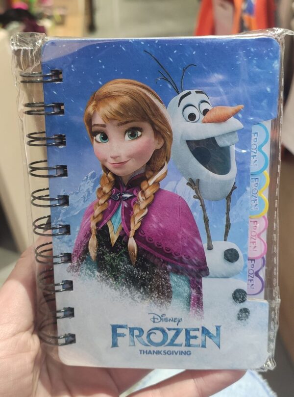 Блокнот 14*9.5 "Frozen", на спіралі, у лінійку