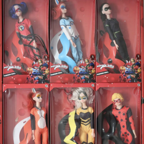 Лялька "Леді Баг і Супер Кот" 30см