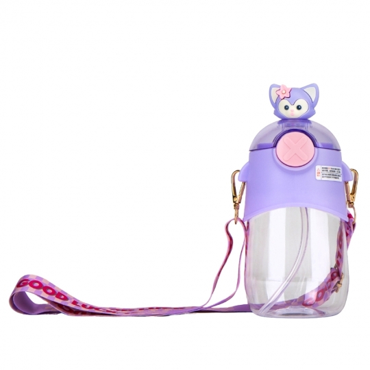 Пляшка для води дитяча «Cute» 630 мл