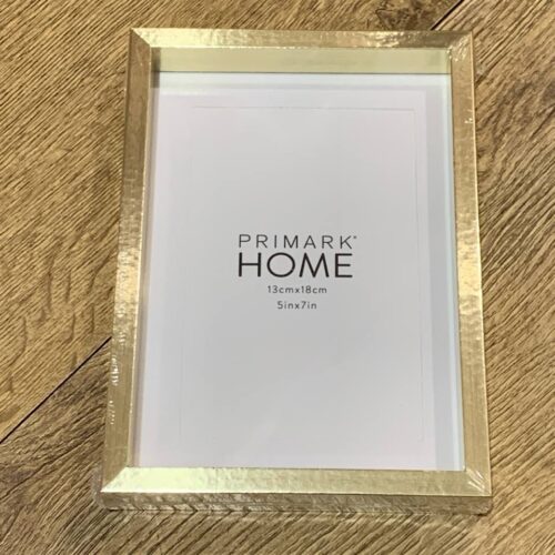 Фоторамка Primark (13*18) золота