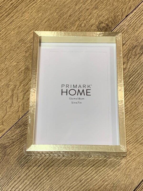Фоторамка Primark (13*18) золота