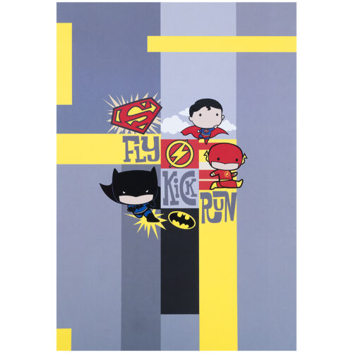 Блокнот-планшет А5 Kite "DC Comics" 50 арк/ клітинка