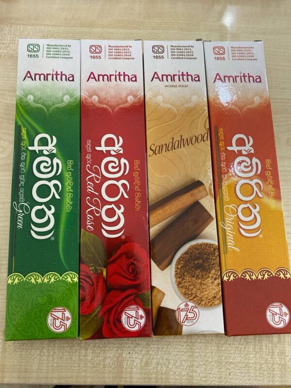 Аромапалички Amritha (Шрі-Ланка)