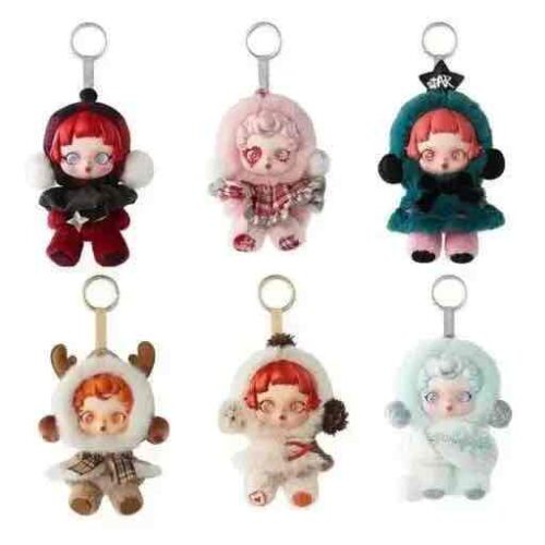 Іграшка-Брелок SKULLPANDA/ Скулпанда серія "Winter Symphony" Pop Mart