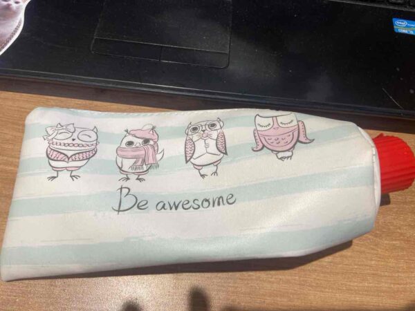 Пенал канцелярський креативний "Тюбик"