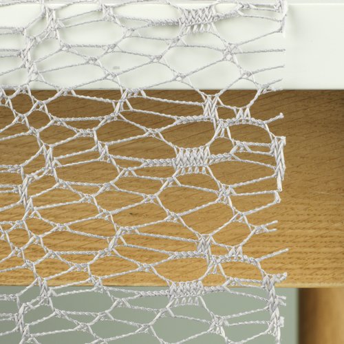 Скатертина-доріжка/ Раннер LURO 30x140 см сірий