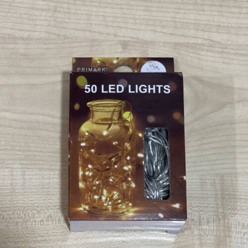 Гірлянда/Підсвітка декоративна для пляшки 50 LED 5,1м Primark