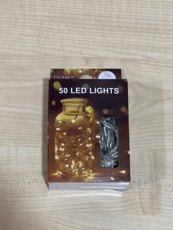 Гірлянда/Підсвітка декоративна для пляшки 50 LED 5,1м Primark