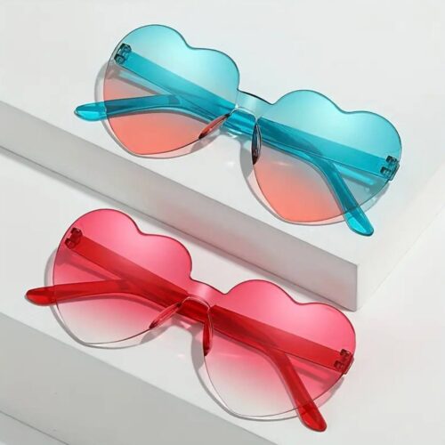 0b9e8c0e-c7b5-40e8-8b1e-49880b369b64.jpg Окуляри жіночі сонцезахисні "Серця" без оправи градієнт (8622)