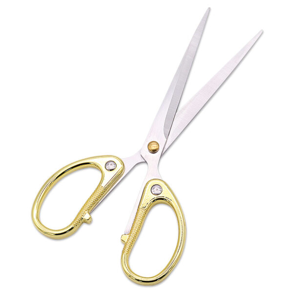 Ножиці канцелярські з нержавіючої сталі