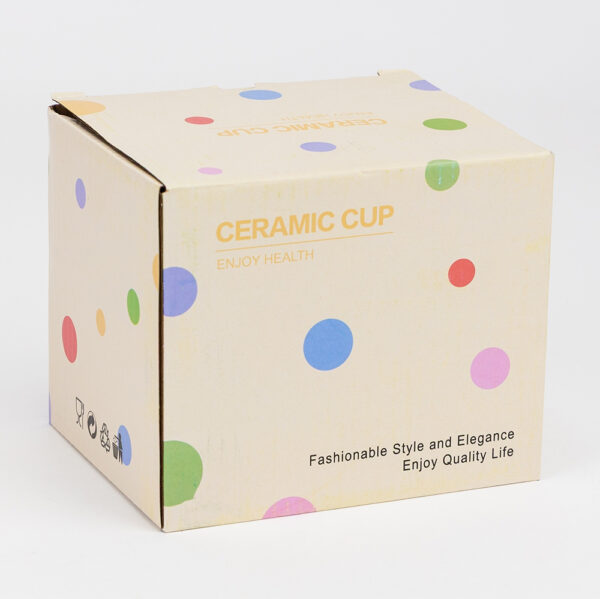 Чашка керамічна "Стильна сумочка" 450 мл