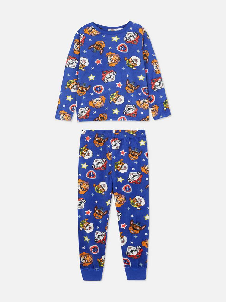 Піжама дитяча Primark "Paw Patrol!/ Щенячий Патруль" флісова велюр