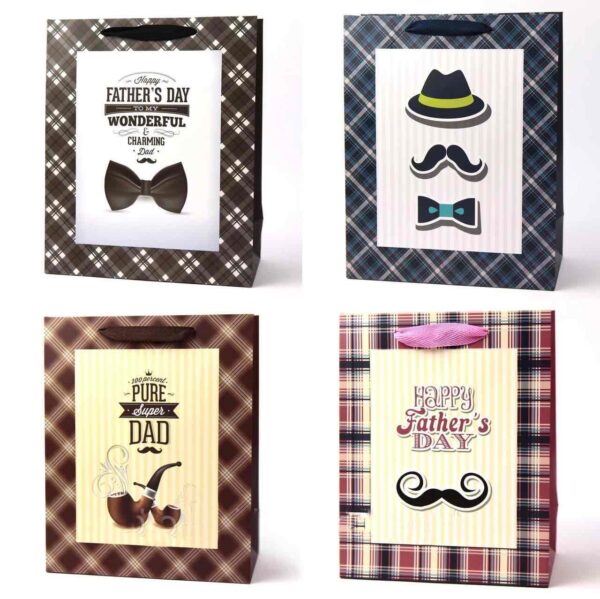 Пакет подарунковий "S" (23*18*10) "Dad"