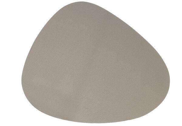 Килимок сервірувальний "Крапля" 45*37 см золотисто-сірий 1шт