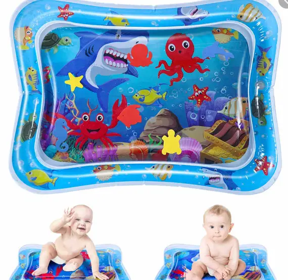 Надувний дитячий водний килимок AIR PRO inflatable water play mat