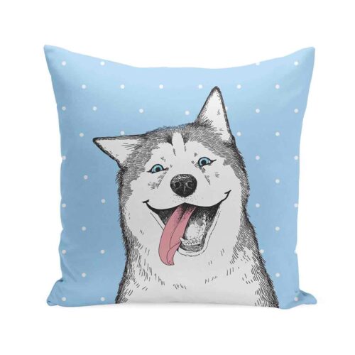 Подушка декоративна з принтом Orner