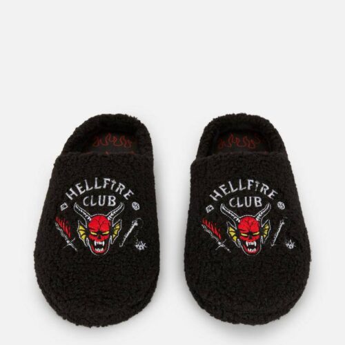 Тапочки-сабо чоловічі "HellFire Cub" Дивні Дива Primark тедді