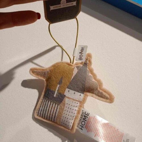 Ялинкова прикраса фетрова "Гаррі Поттер"