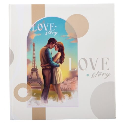 Фотоальбом з кишеньками "Історія кохання" 200 фото 13*18 см