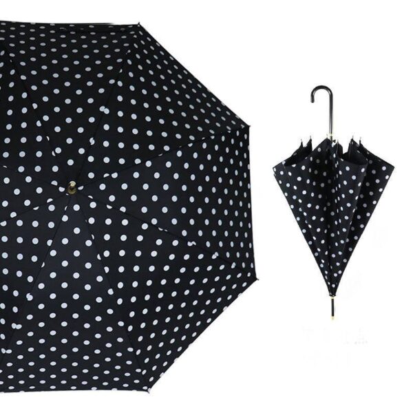 Парасоля-трость півавтомат "Геометрія" 8 спиць D 106 см