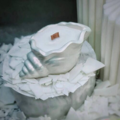 0e5c9f6a-e609-45fc-ad08-13fd25fa3206.jpg Свічка ароматична Solodka "Мушля" в кашпо 35 г