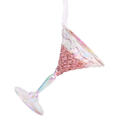 Ялинкова прикраса "Келих" 9 см (пластик)