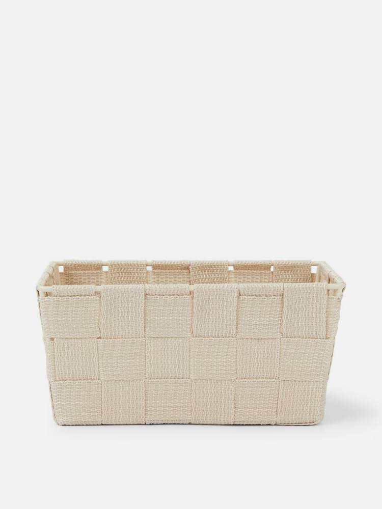Органайзер/ Корзинка "Перепльот" Primark (18*13*8,5) беж
